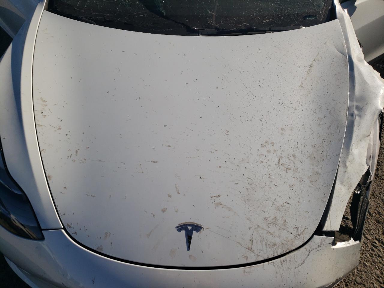 2022 TESLA MODEL 3  VIN:5YJ3E1EA4NF257743