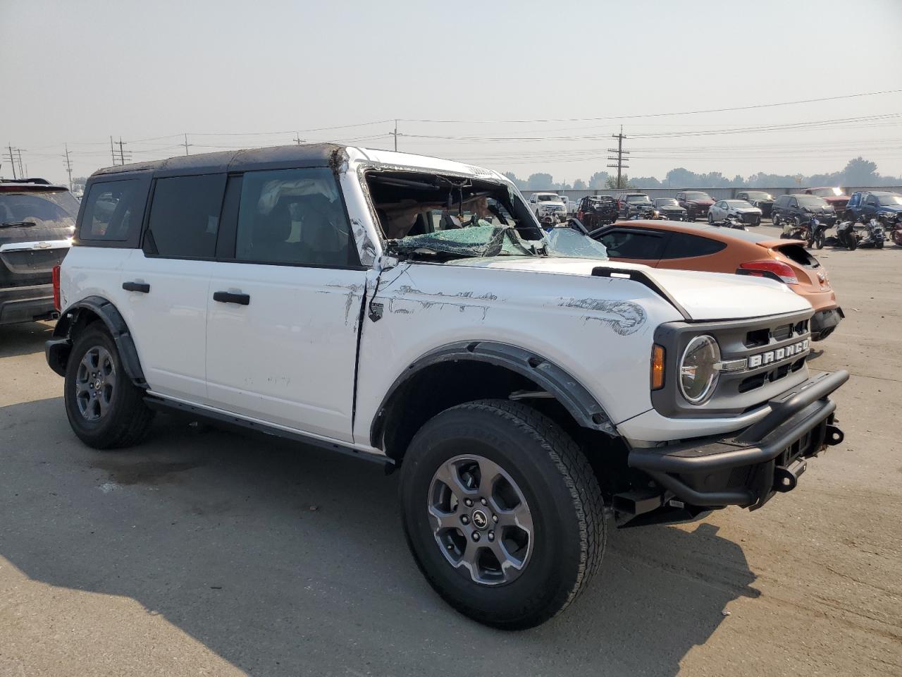 2024 FORD BRONCO BIG BEND VIN:1FMDE7BH6RLA14247