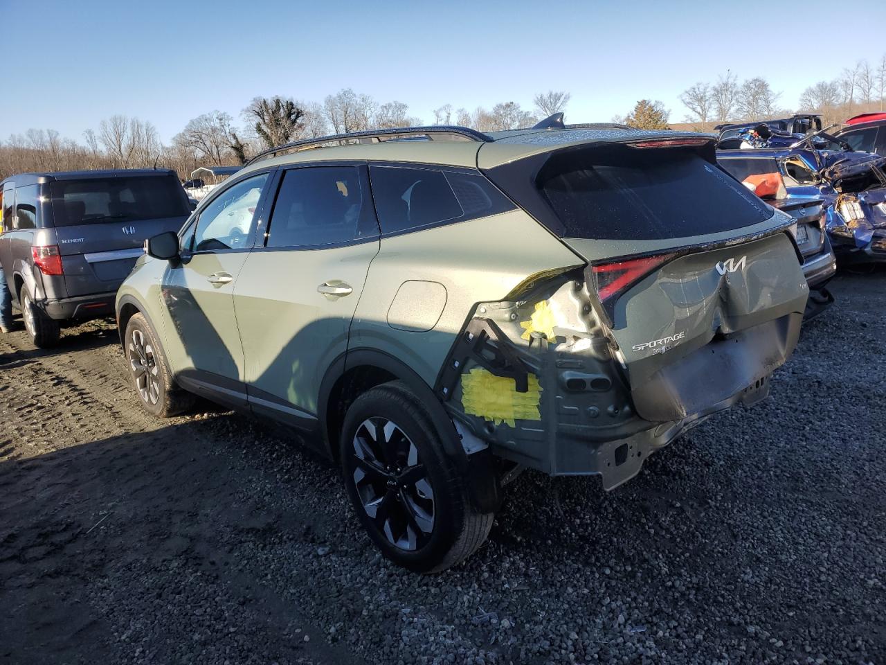 2023 KIA SPORTAGE X LINE VIN:5XYK6CAF1PG102164