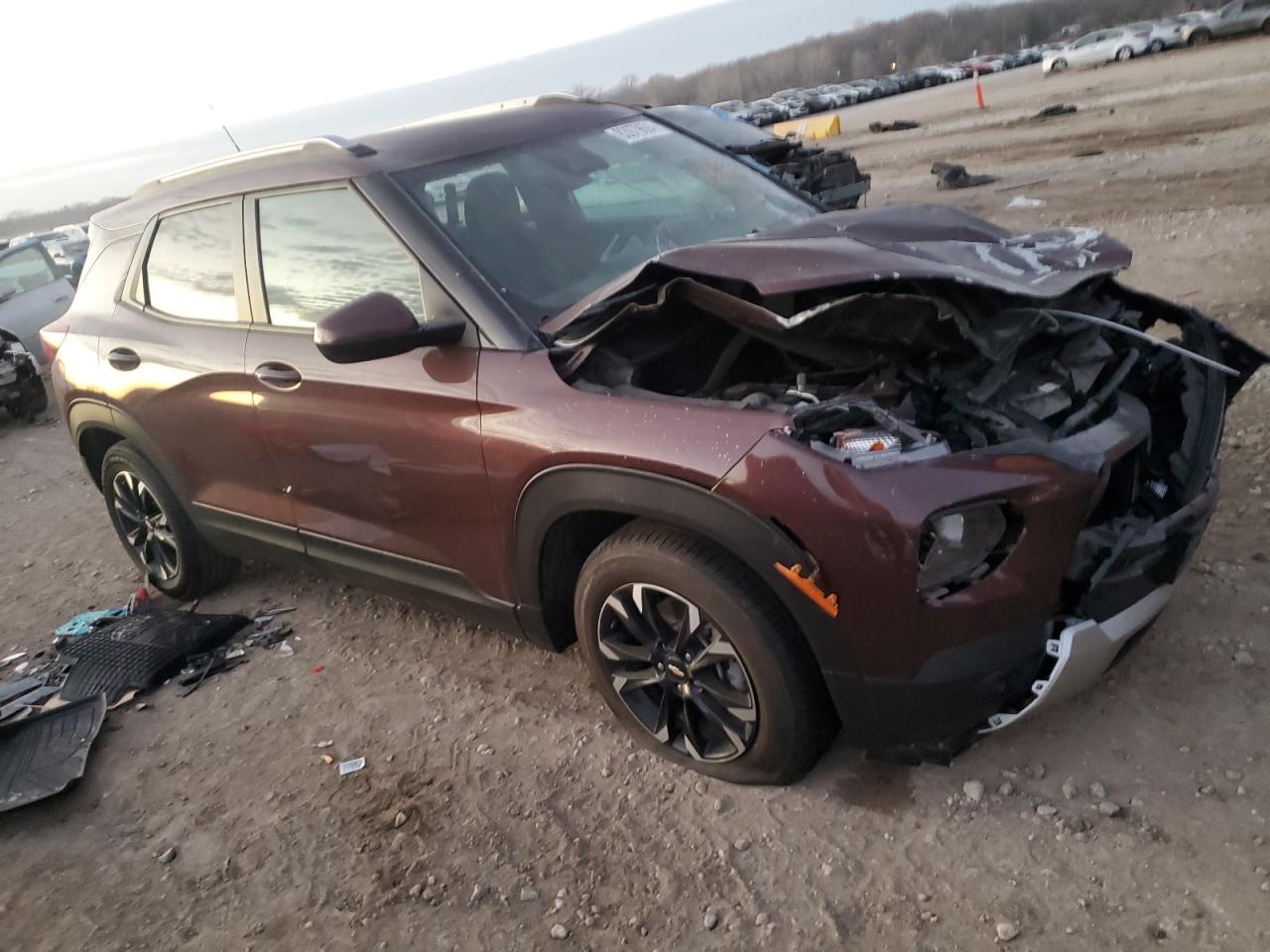 2022 CHEVROLET TRAILBLAZER LT VIN:KL79MPSL0NB017708