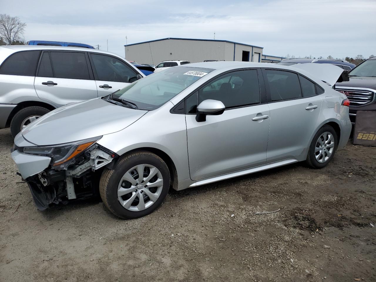 2023 TOYOTA COROLLA LE VIN:5YFB4MDE5PP048460