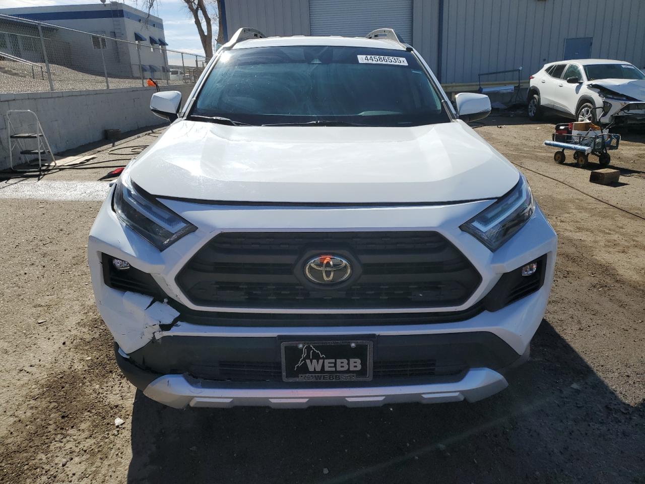 2022 TOYOTA RAV4 ADVENTURE VIN:2T3J1RFVXNW283602