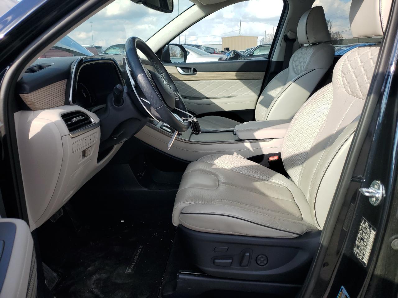 2022 HYUNDAI PALISADE CALLIGRAPHY VIN:KM8R7DHE1NU429394