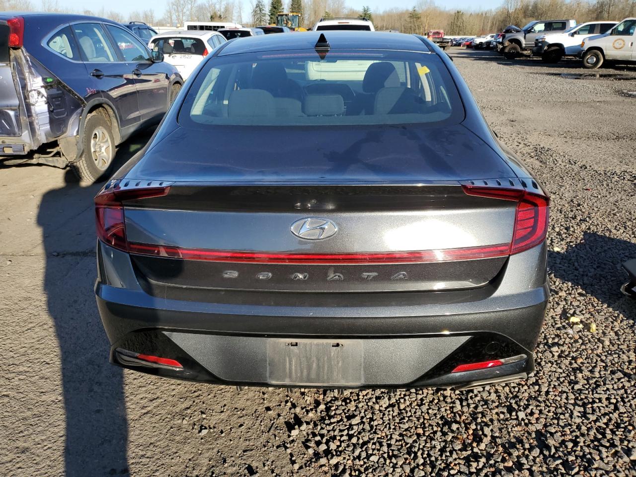 2023 HYUNDAI SONATA SEL VIN:KMHL64JAXPA267642