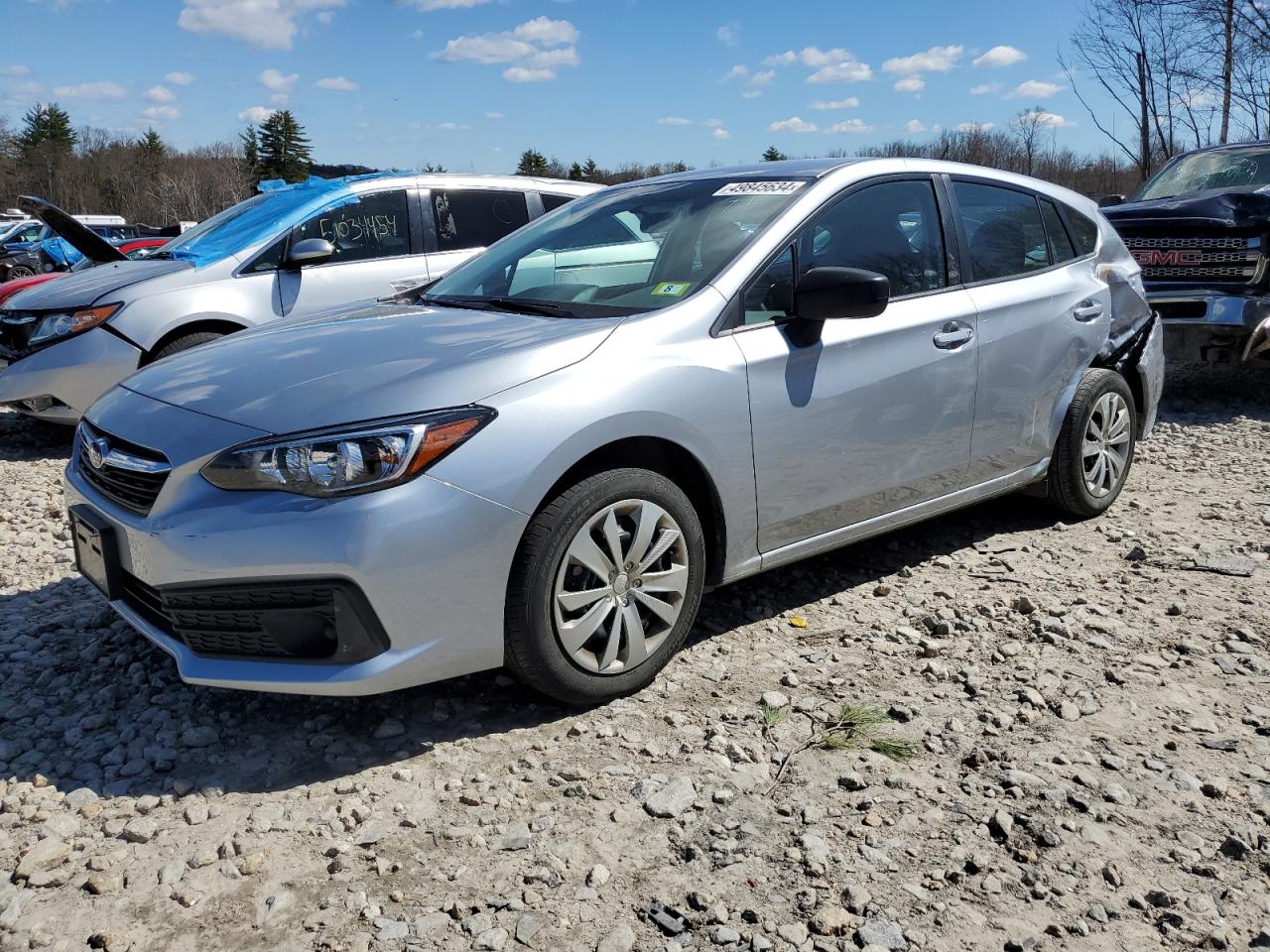 2022 SUBARU IMPREZA  VIN:4S3GTAA66N1720662