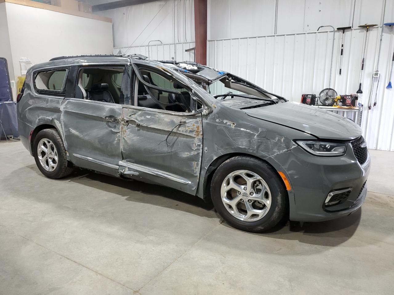 2022 CHRYSLER PACIFICA LIMITED VIN:2C4RC1GG2NR115509