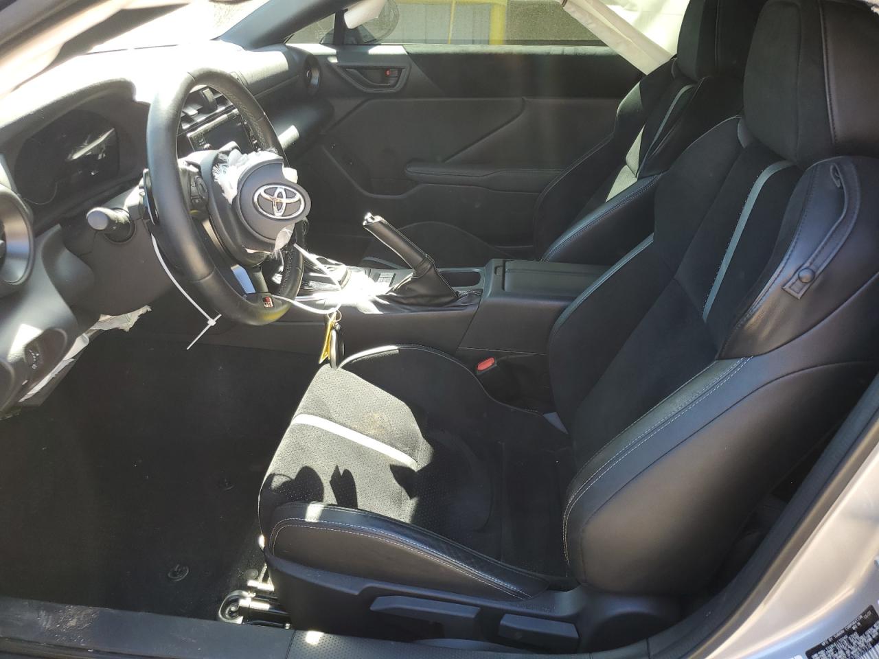2022 TOYOTA GR 86 PREMIUM VIN:JF1ZNBF19N8751374