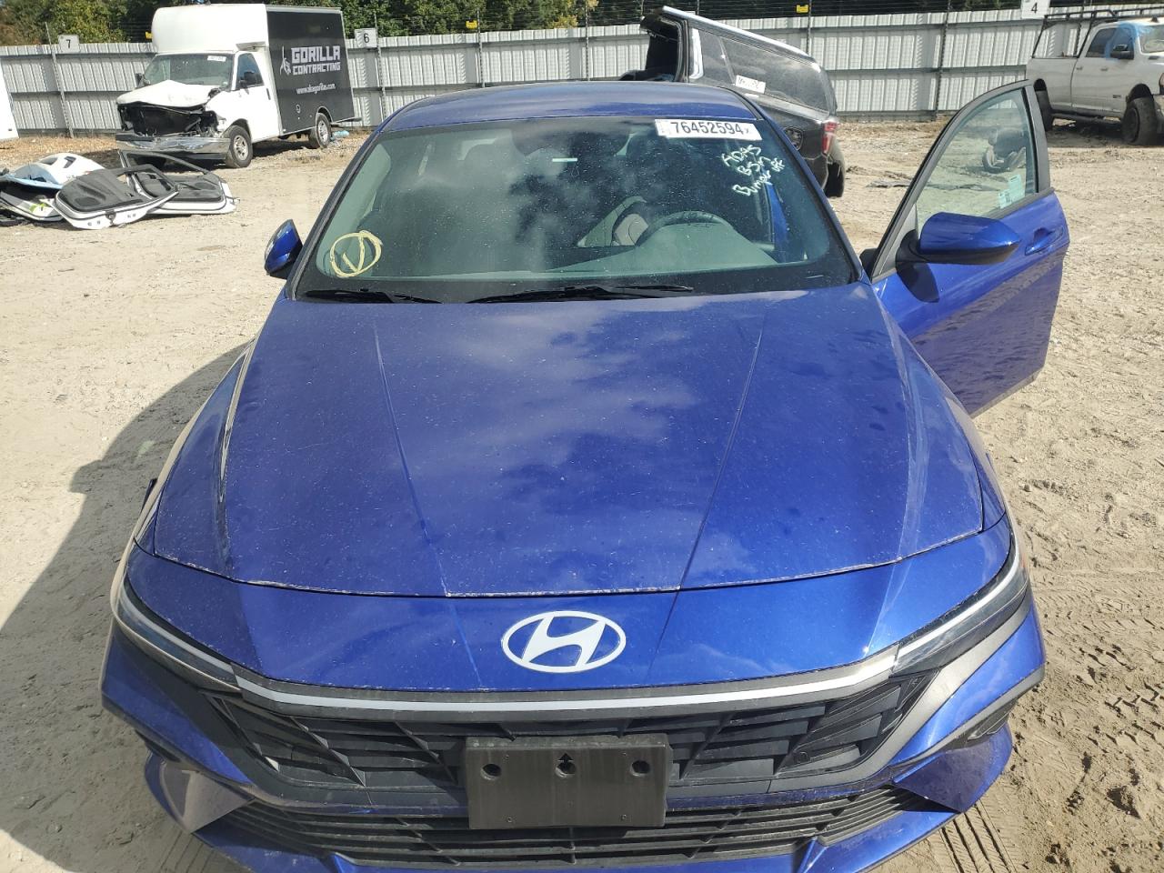 2024 HYUNDAI ELANTRA SEL VIN:KMHLM4DG1RU671162