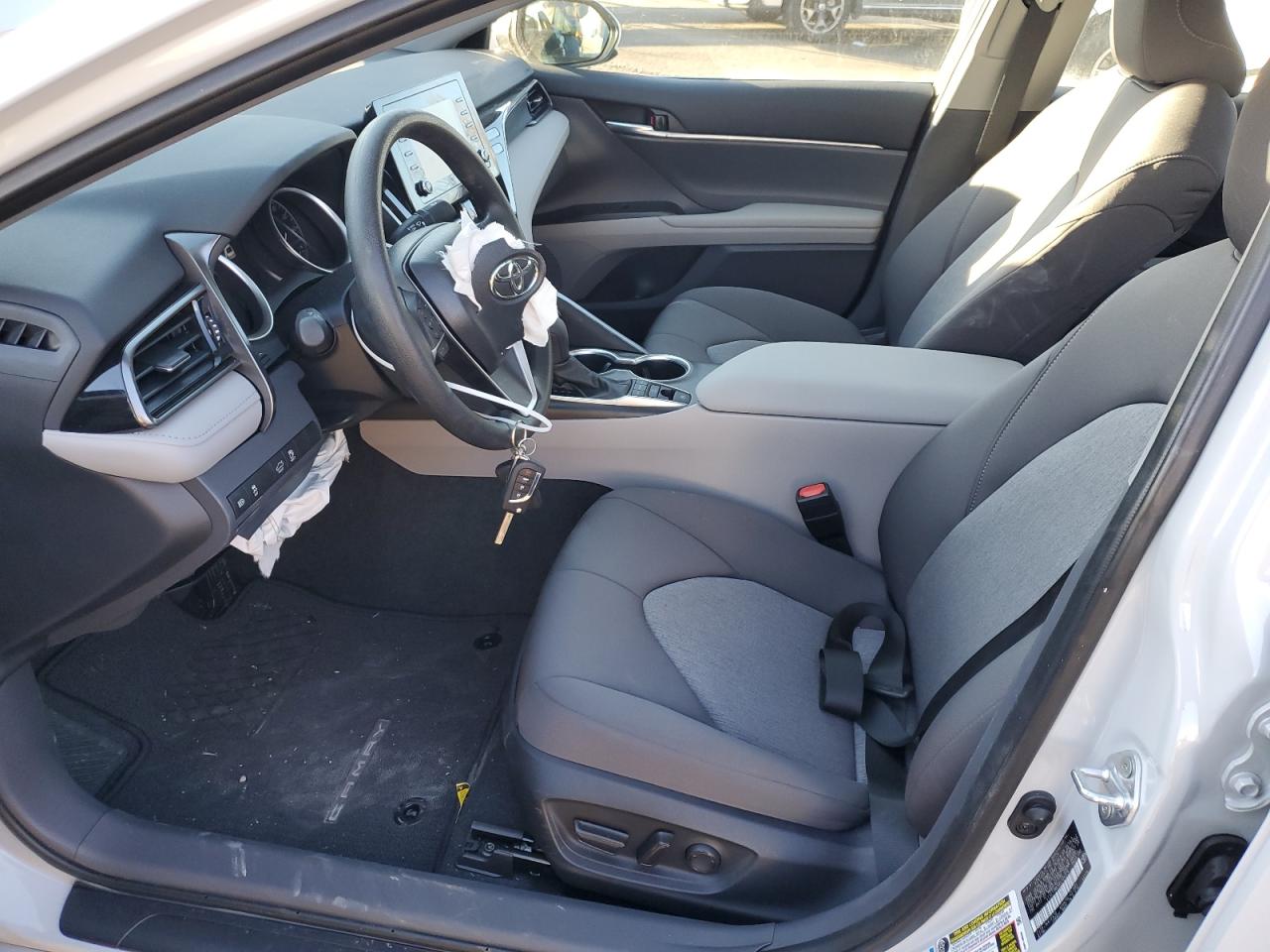 2024 TOYOTA CAMRY LE VIN:4T1C11BK5RU124376