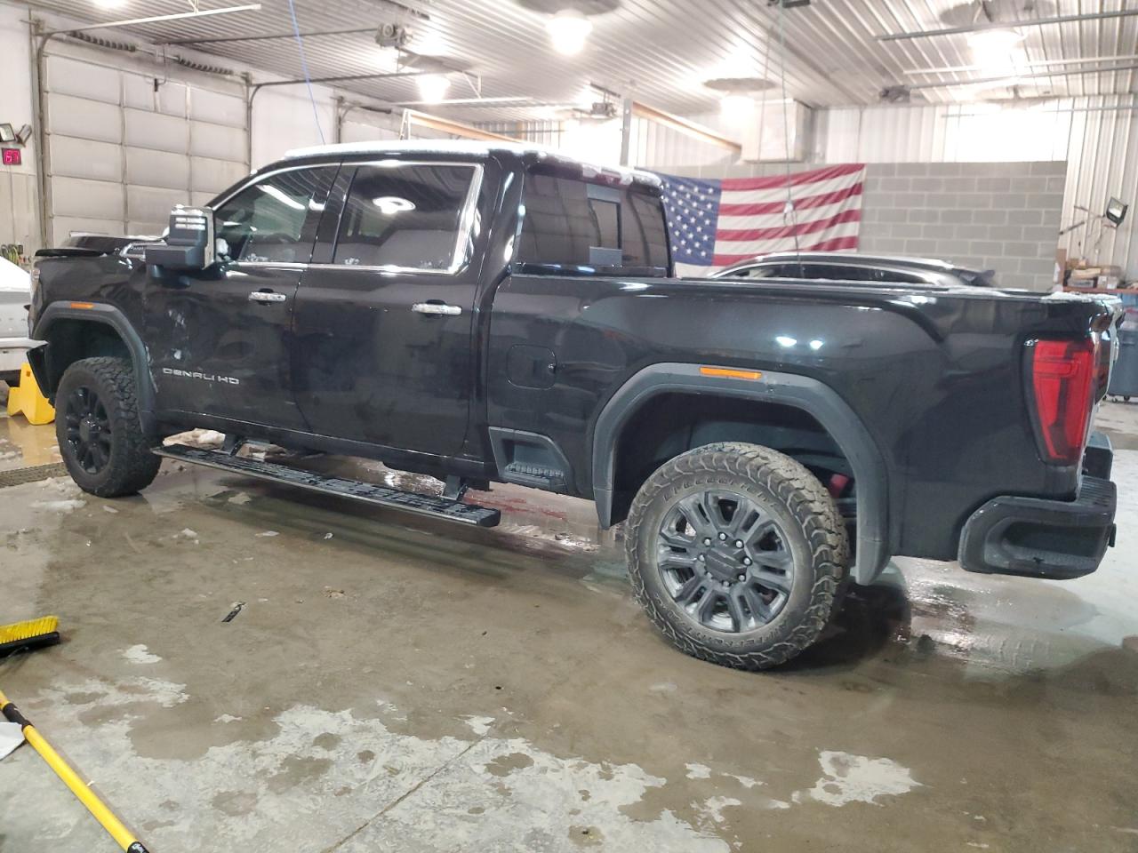 2022 GMC SIERRA K2500 DENALI VIN:1GT49REY7NF259793