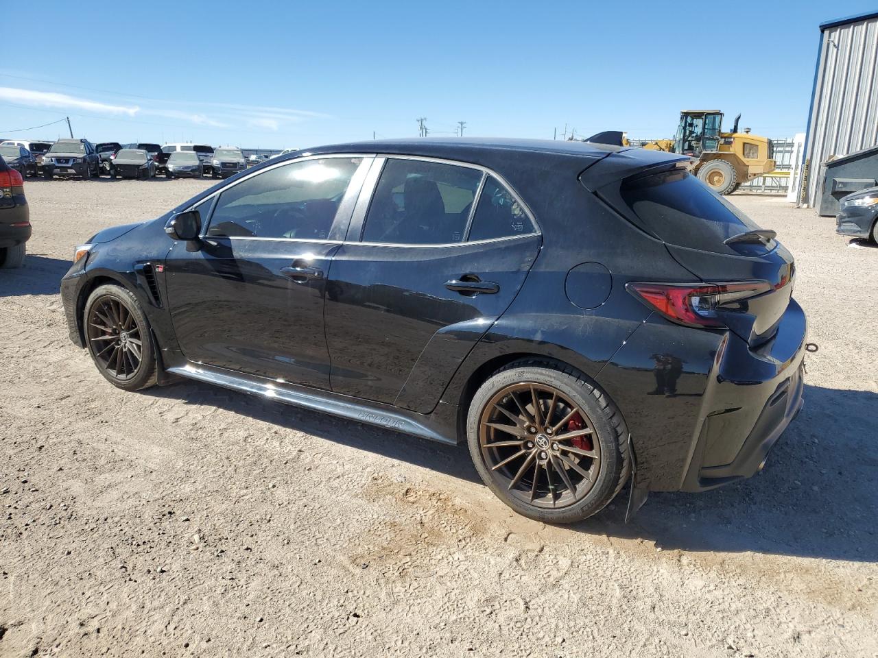2023 TOYOTA GR COROLLA CORE VIN:JTNABAAE2PA001374