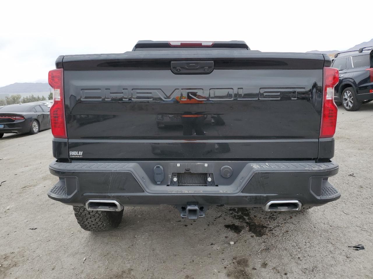 2023 CHEVROLET SILVERADO K1500 TRAIL BOSS CUSTOM VIN:3GCUDCEDXPG172089