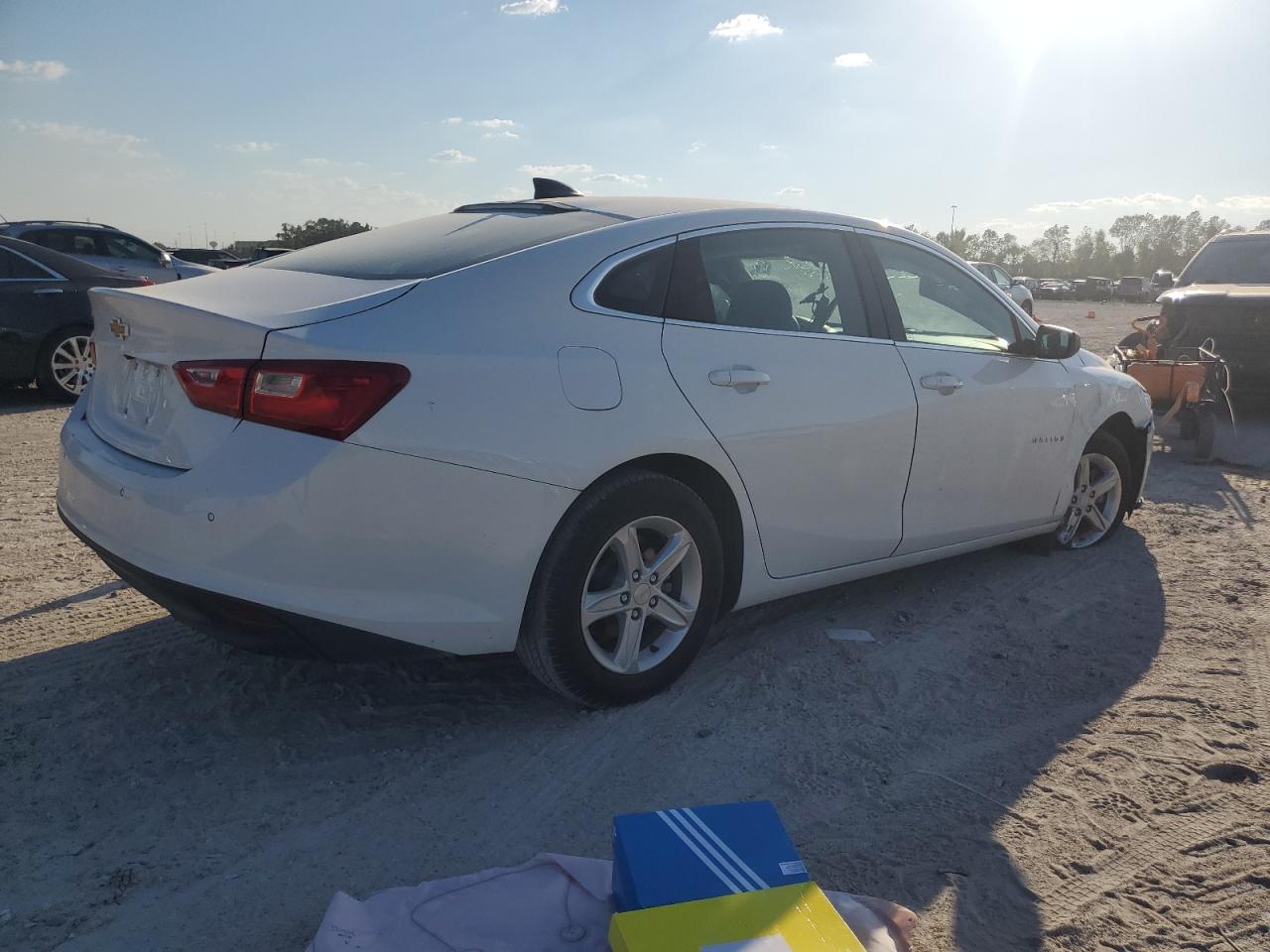 2022 CHEVROLET MALIBU LS VIN:1G1ZC5ST0NF144910