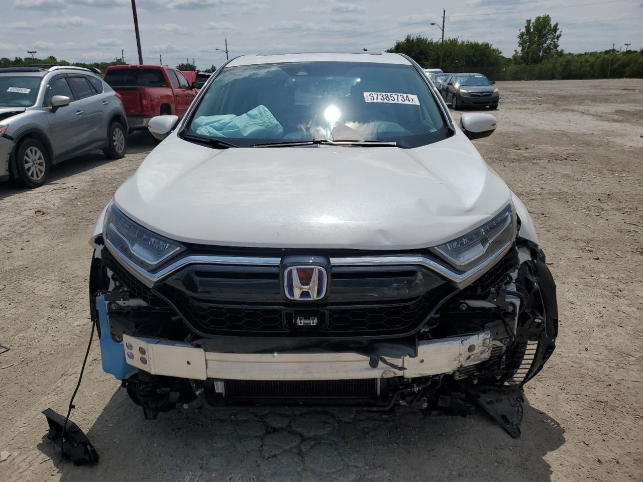 2022 HONDA CR-V EXL VIN:5J6RT6H82NL055707