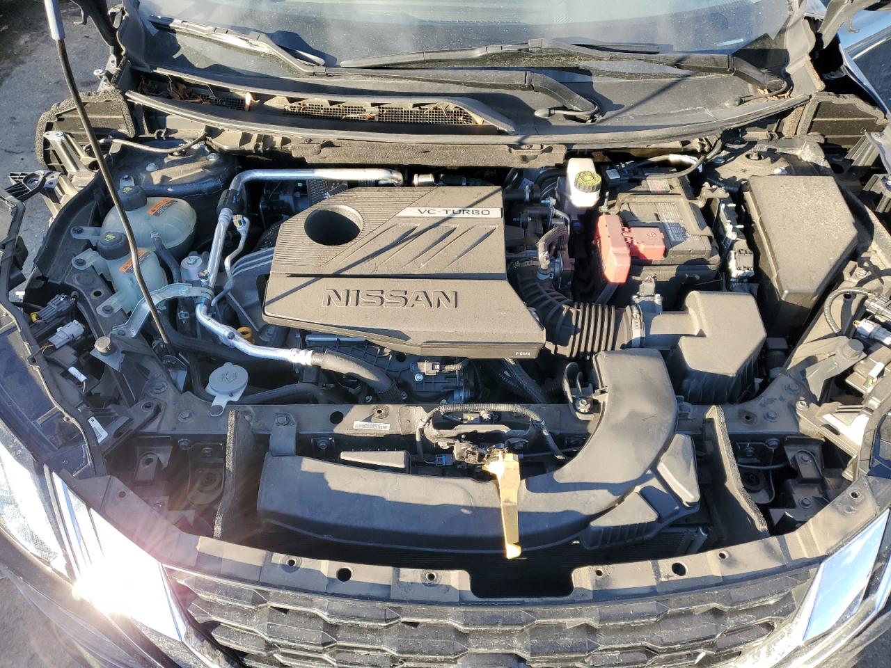 2022 NISSAN ROGUE SL VIN:5N1BT3CB3NC696790