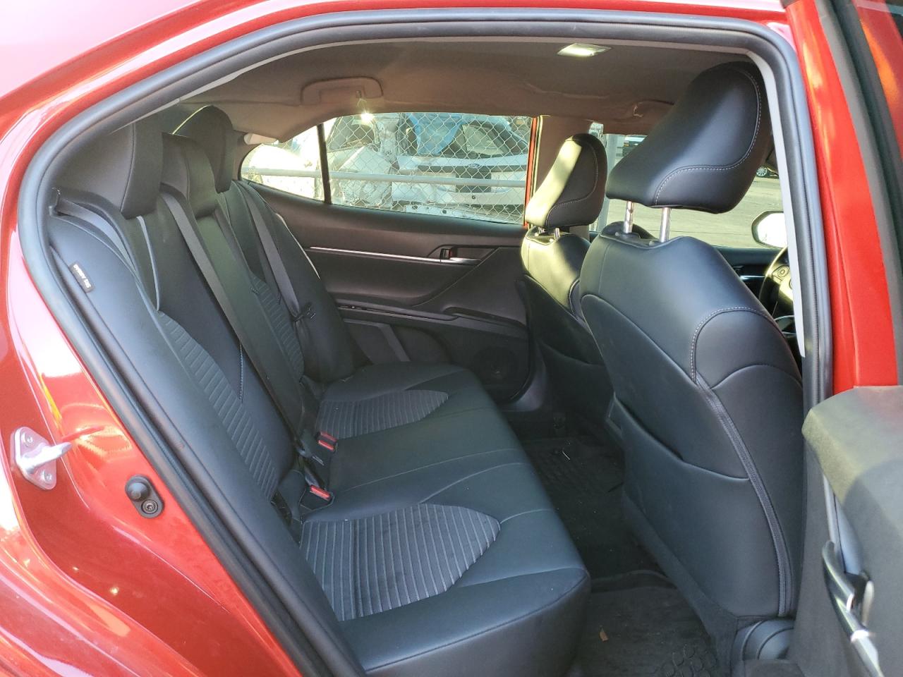 2022 TOYOTA CAMRY SE VIN:1N4AL11D46C228020