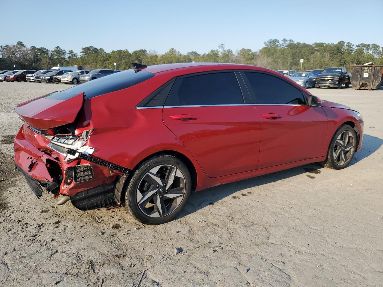 2022 HYUNDAI ELANTRA SEL VIN:KMHLN4AG6NU266782