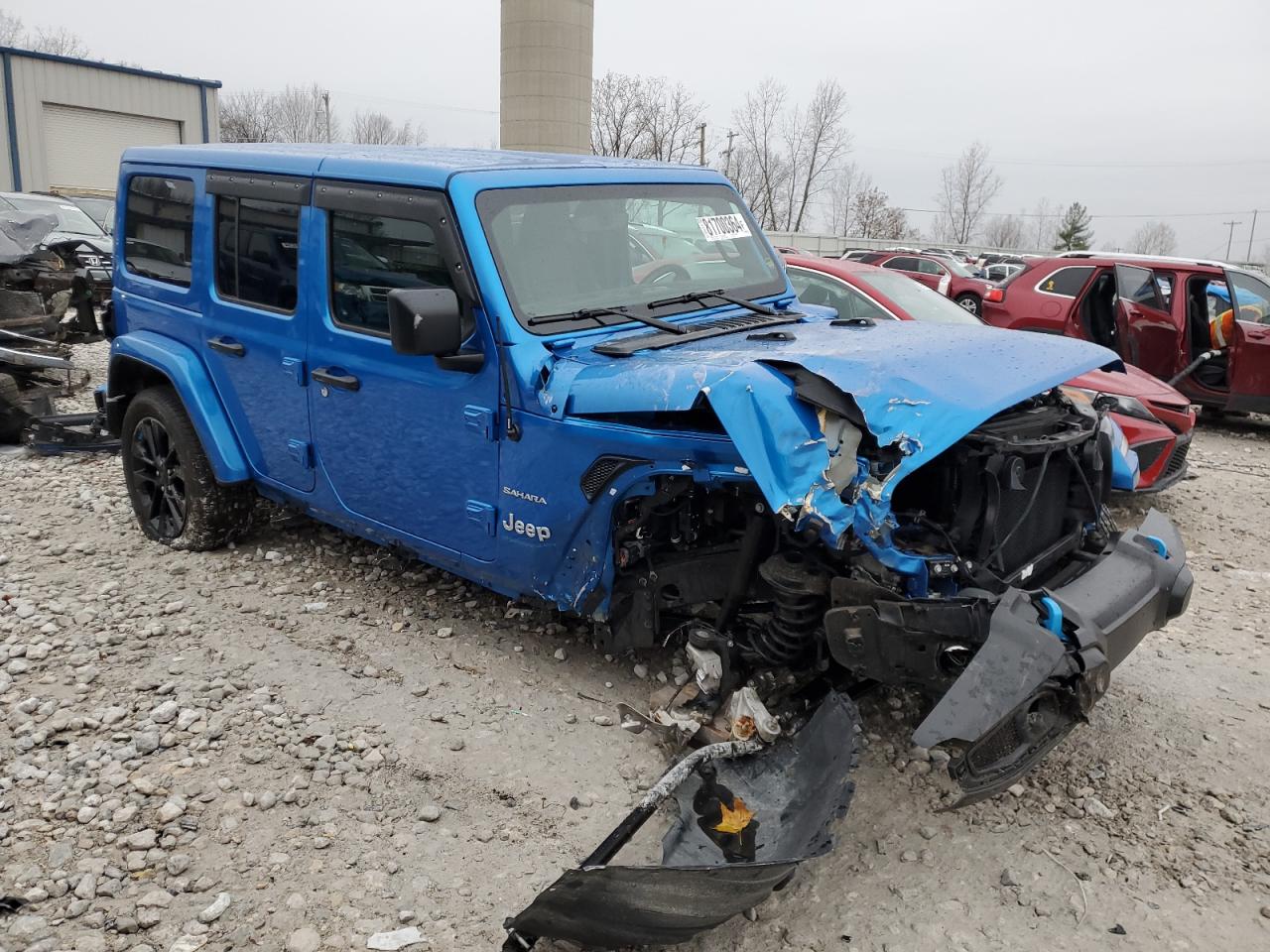 2023 JEEP WRANGLER SAHARA 4XE VIN:1C4JJXP69PW537378