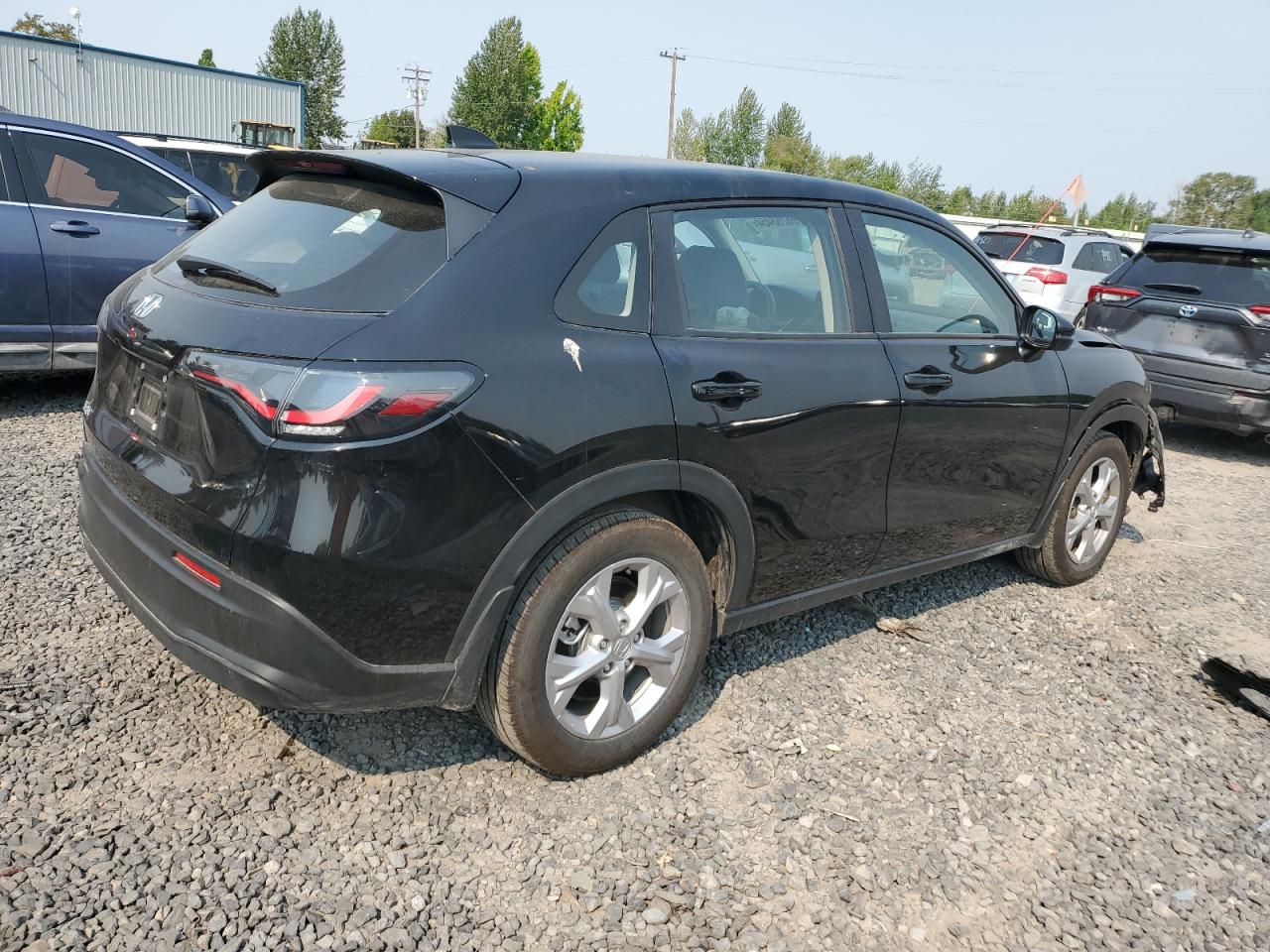 2024 HONDA HR-V LX VIN:3CZRZ2H35RM701581