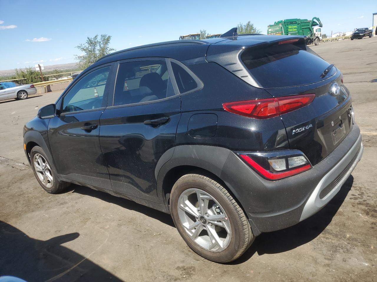 2023 HYUNDAI KONA SEL VIN:KM8K62AB5PU062964