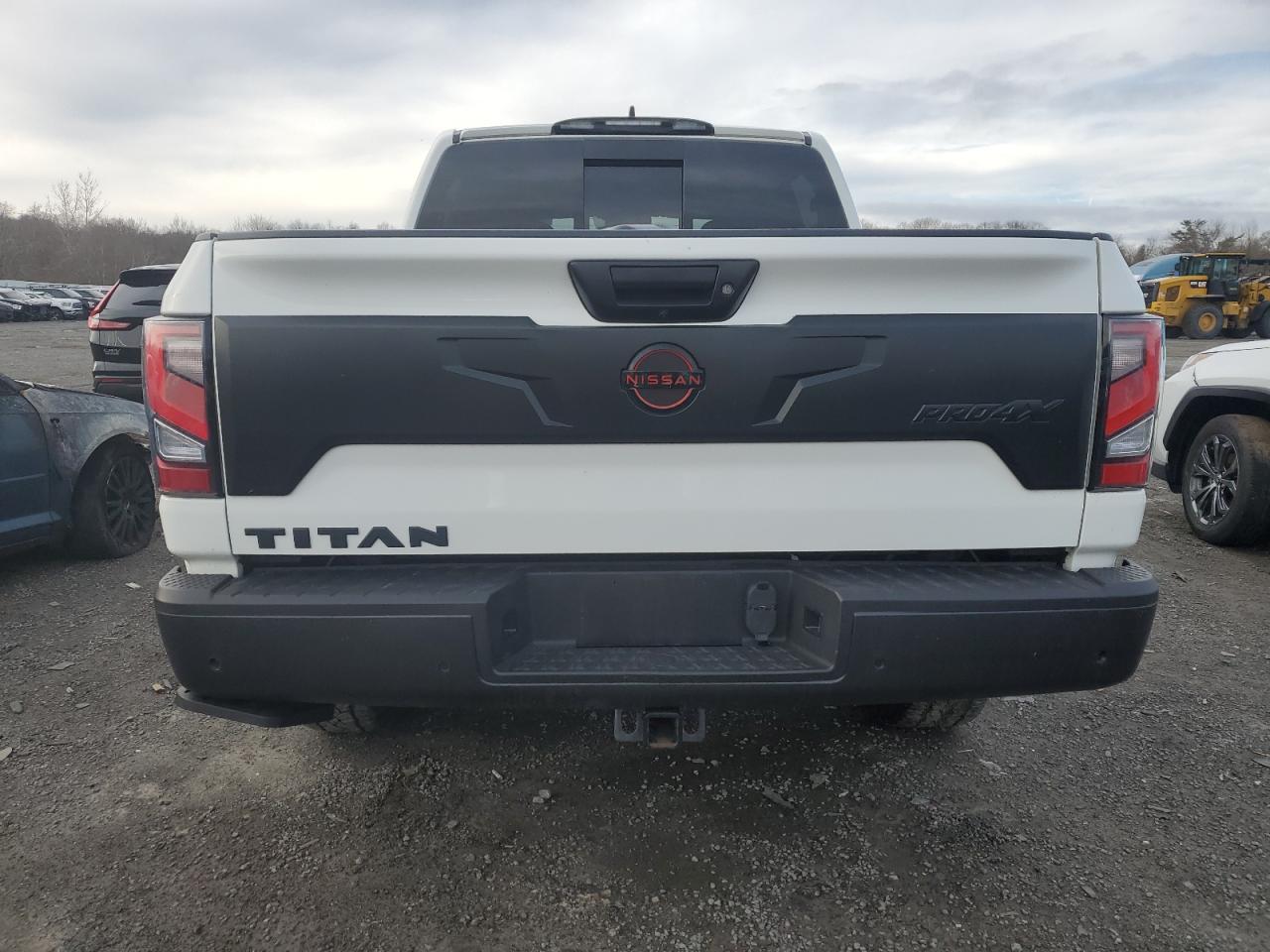 2023 NISSAN TITAN SV VIN:1N6AA1ED5PN102312