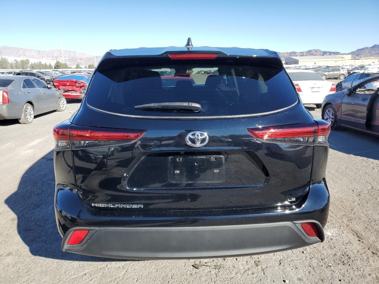 2023 TOYOTA HIGHLANDER L VIN:5TDKDRAH5PS038367