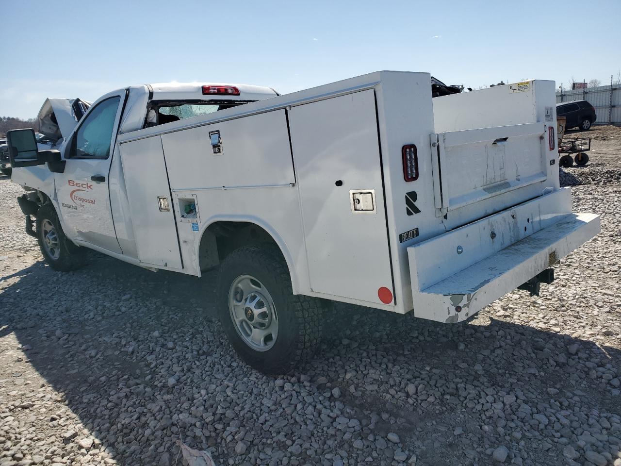 2023 CHEVROLET SILVERADO K2500 HEAVY DUTY VIN:1GB3YLEY2PF216868