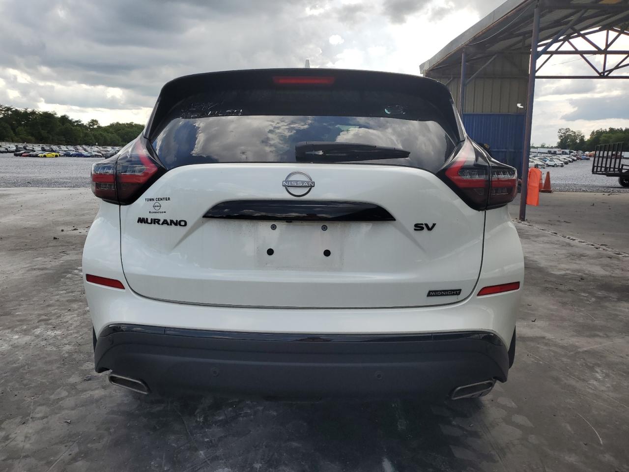 2024 NISSAN MURANO SV VIN:5N1AZ2BJ2RC100247