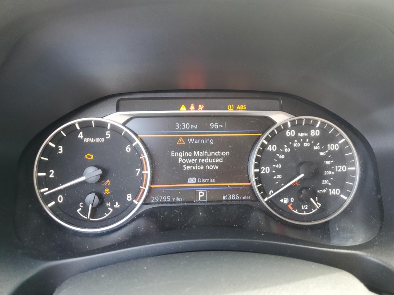 2023 NISSAN ALTIMA SV VIN:1N4BL4DV2PN366848