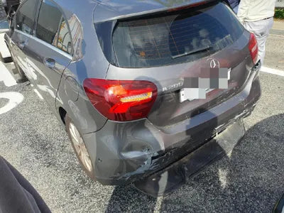 2016 Mercedes-Benz A 200 VIN: