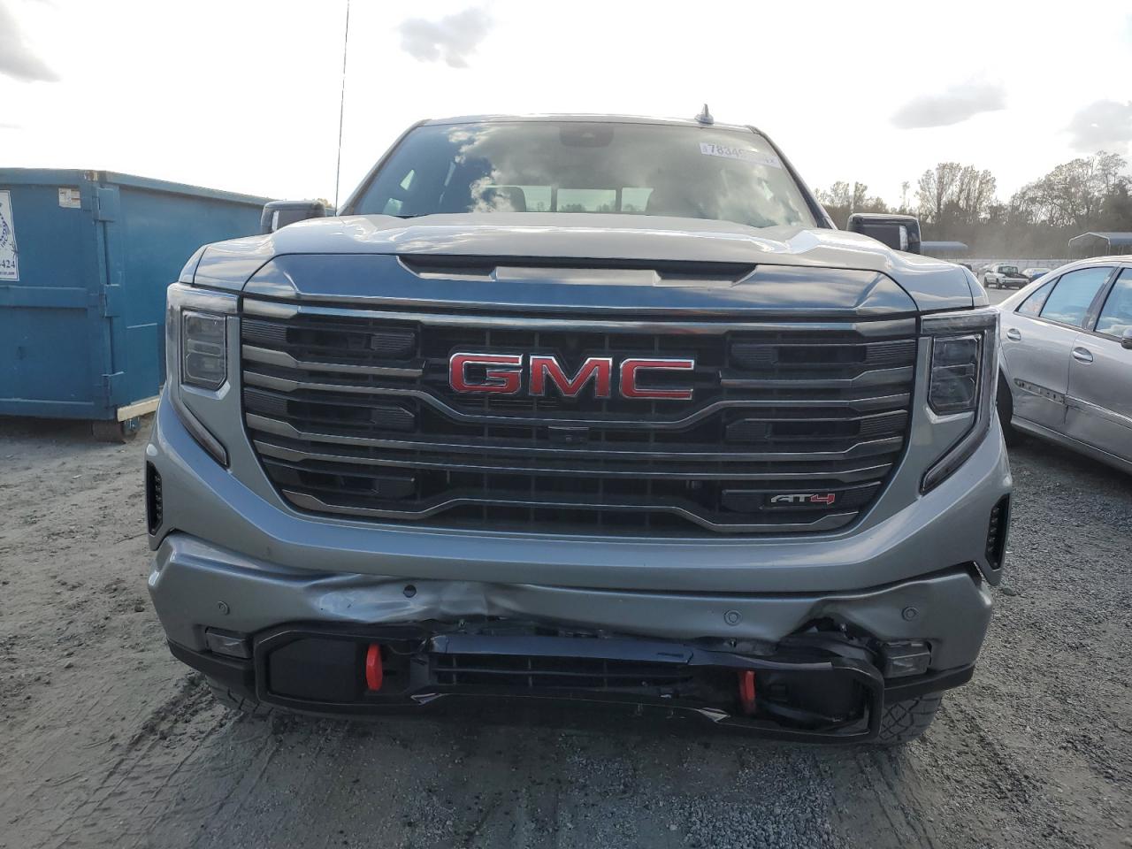 2023 GMC SIERRA K1500 AT4 VIN:1GTUUEE89PZ322904