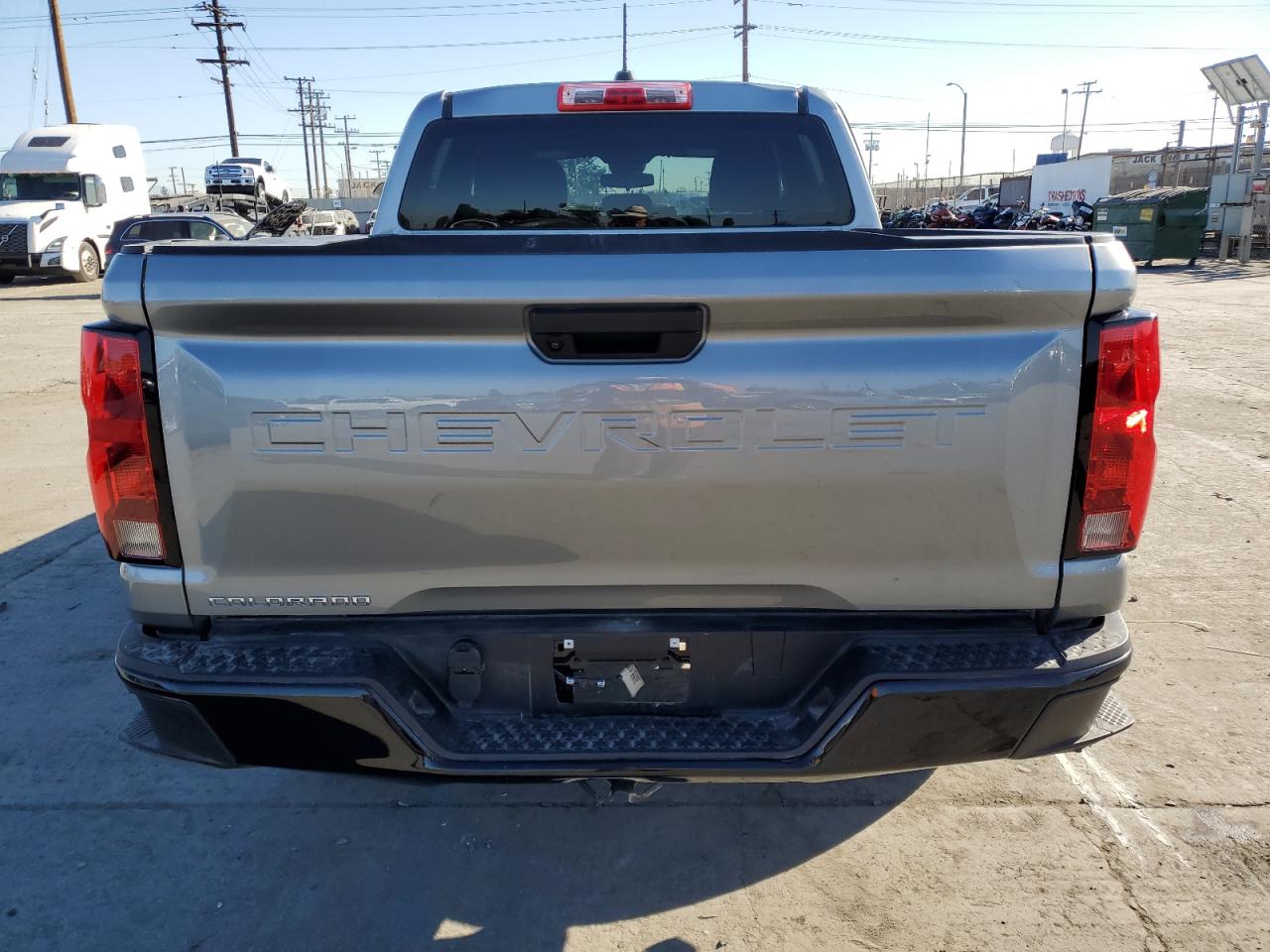 2023 CHEVROLET COLORADO  VIN:1GCGSBEC8P1219106