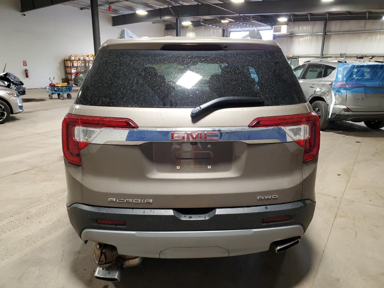 2023 GMC ACADIA SLT VIN:1GKKNULS1PZ142494