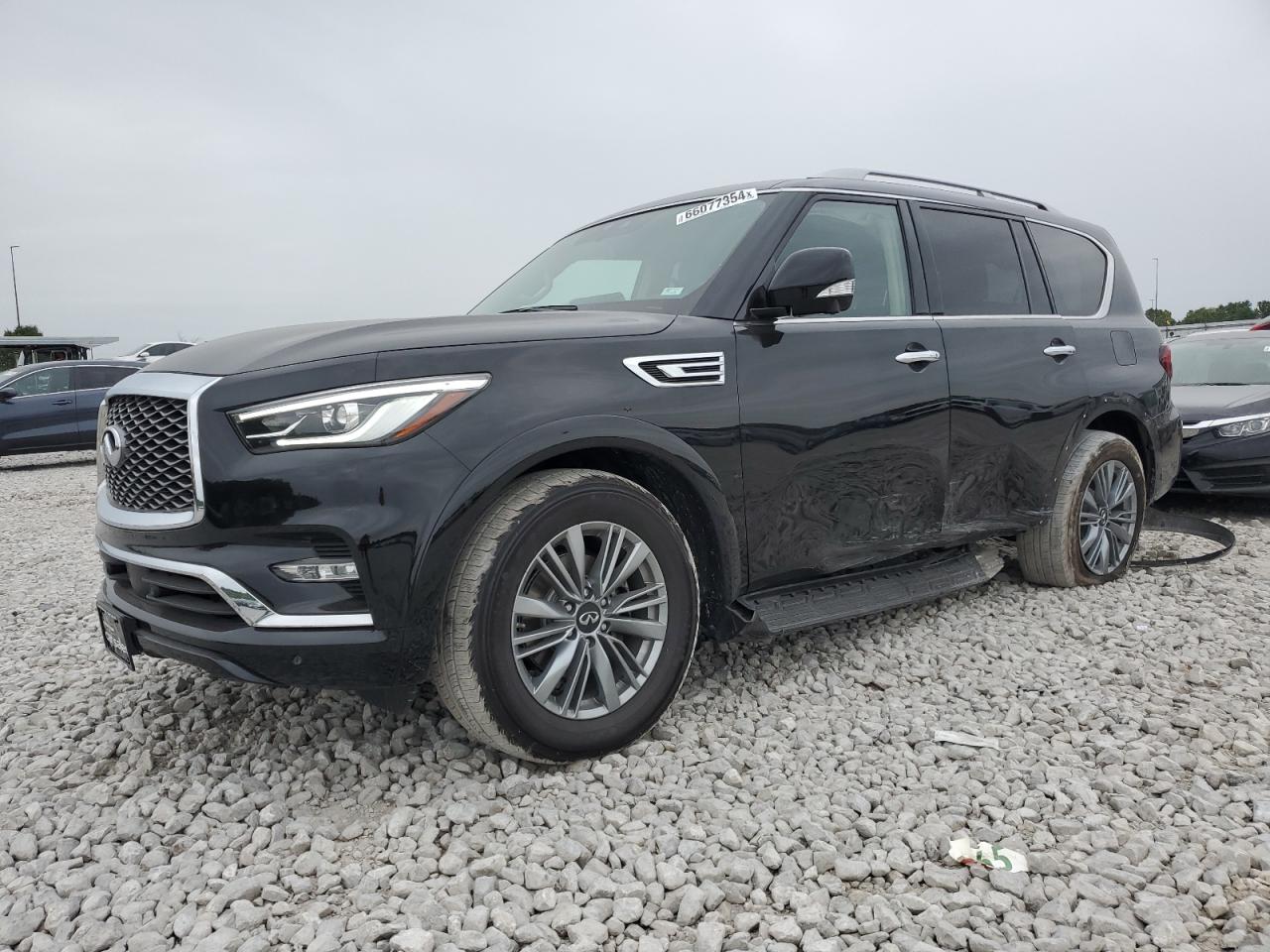 2022 INFINITI QX80 LUXE VIN:JN8AZ2AE1N9292782