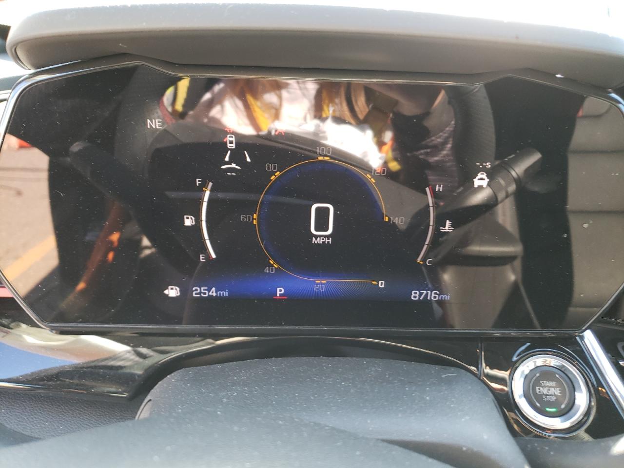 2024 CHEVROLET TRAX 2RS VIN:KL77LJE24RC060507