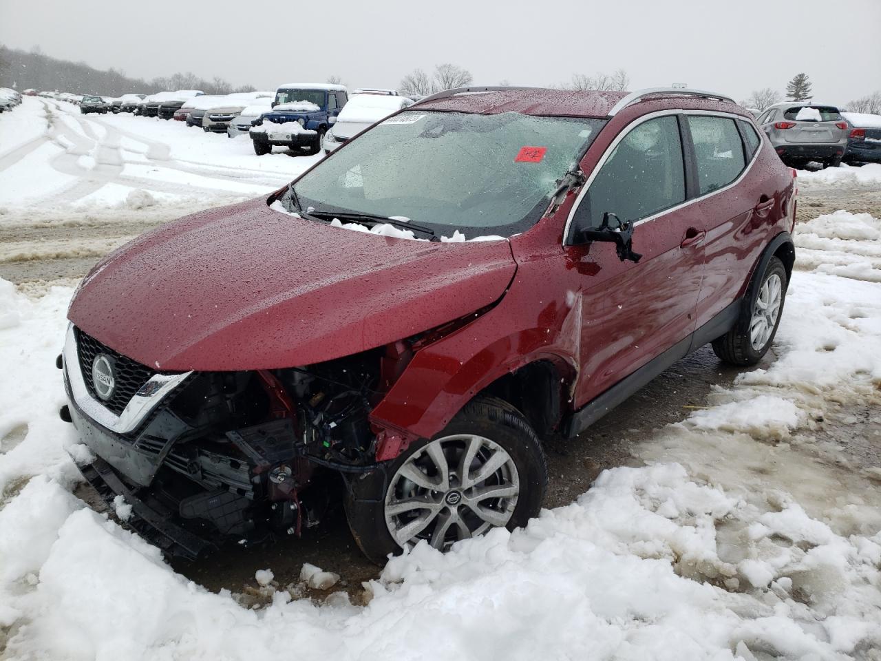 2022 NISSAN ROGUE SPORT SV VIN:JN1BJ1BW4NW491287