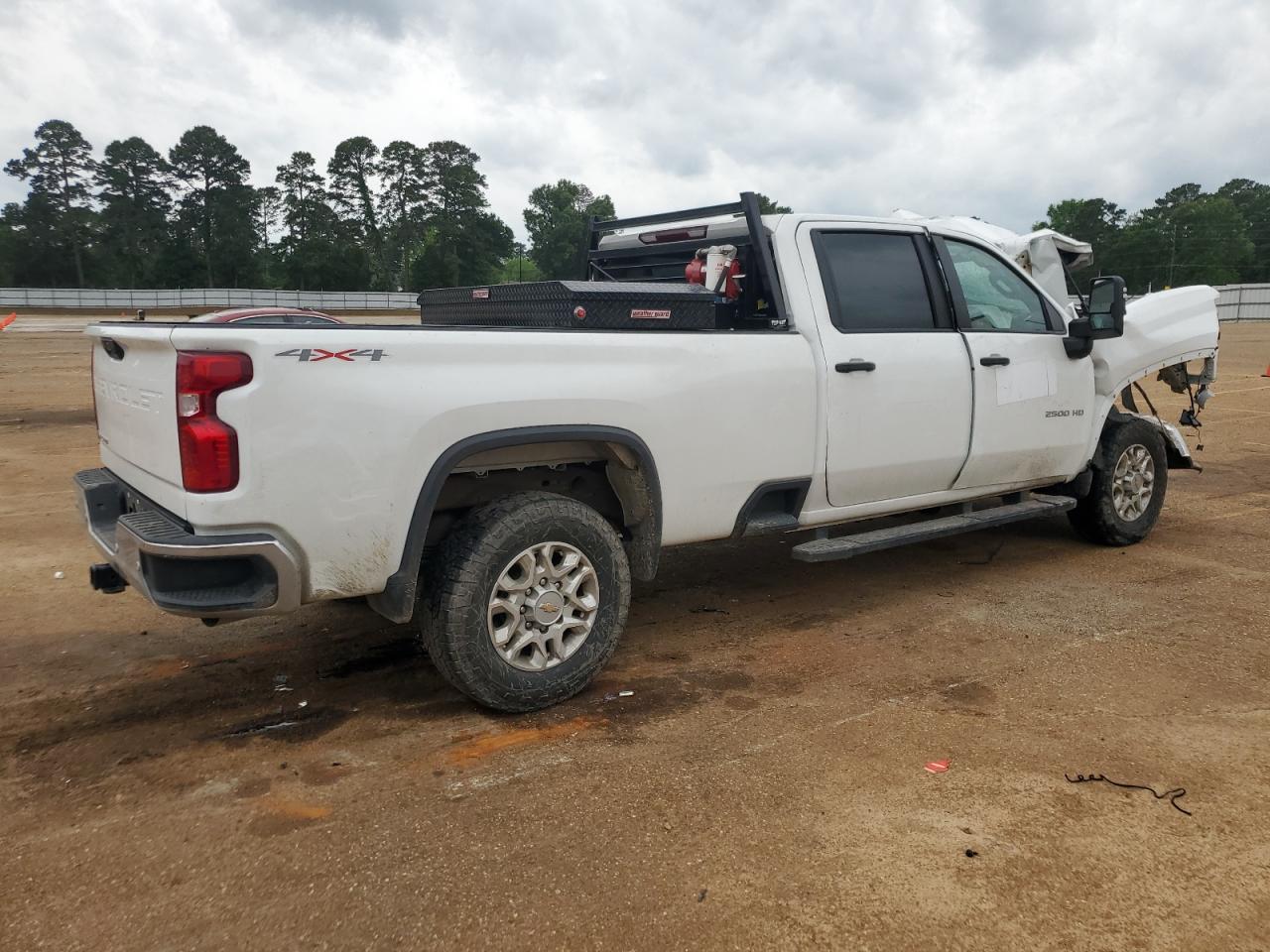 2023 CHEVROLET SILVERADO K2500 HEAVY DUTY VIN:1GC1YLEY2PF215433