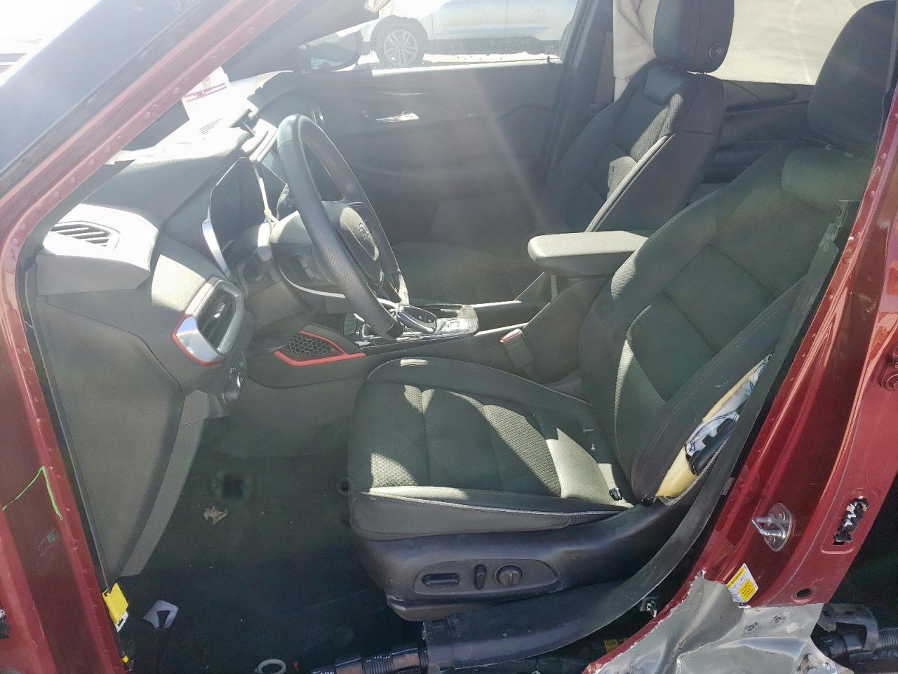 2022 CHEVROLET TRAILBLAZER RS VIN:KL79MTSL0NB098671