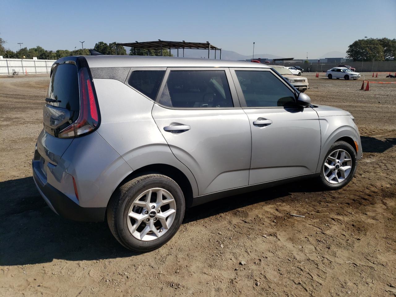 2023 KIA SOUL LX VIN:KNDJ23AU2P7878029