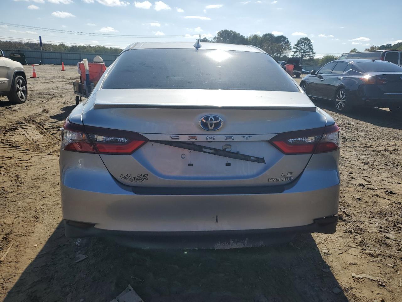 2022 TOYOTA CAMRY LE VIN:4T1C31AK7NU043160