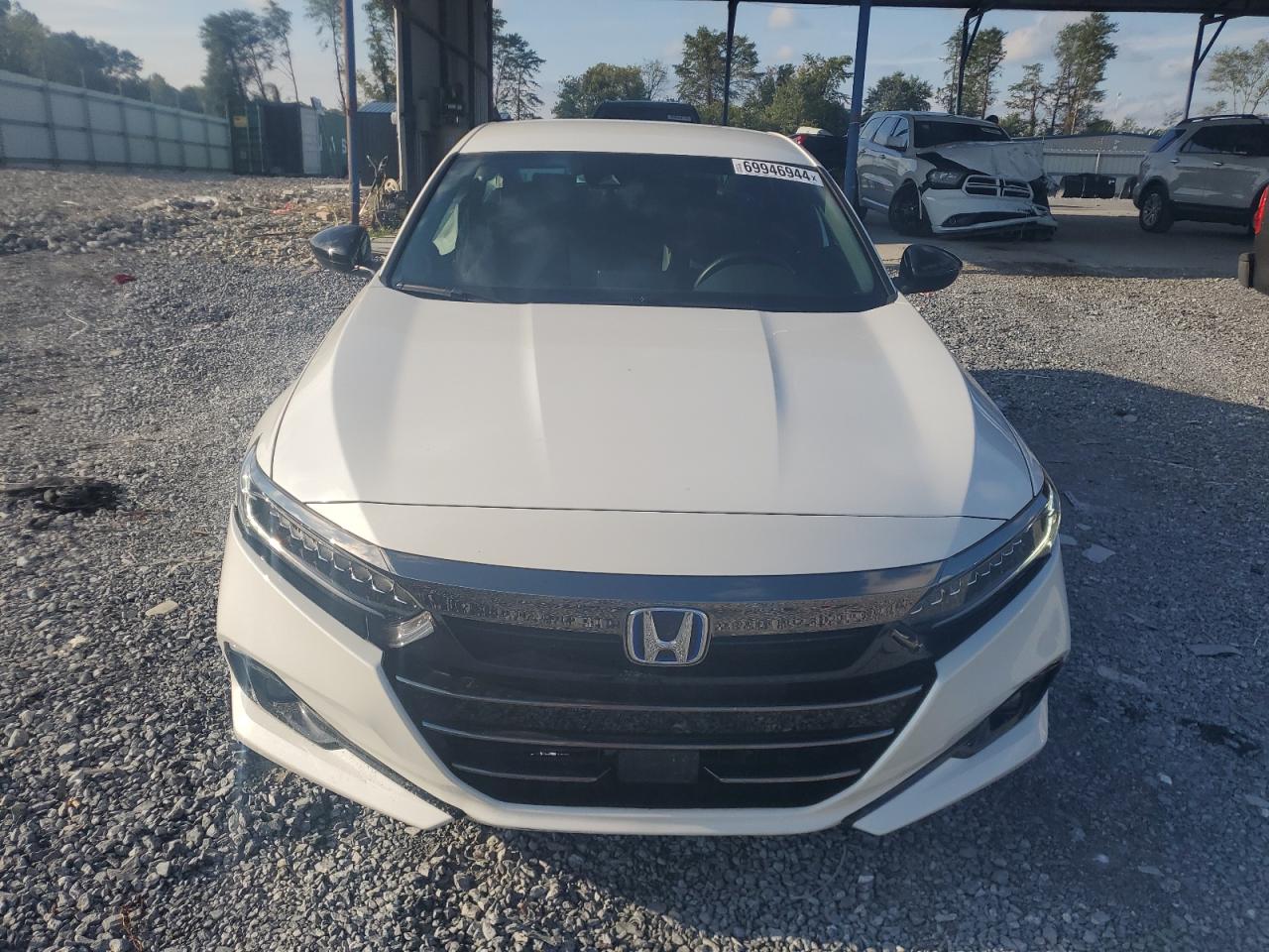 2022 HONDA ACCORD HYBRID SPORT VIN:1HGCV3F20NA017215