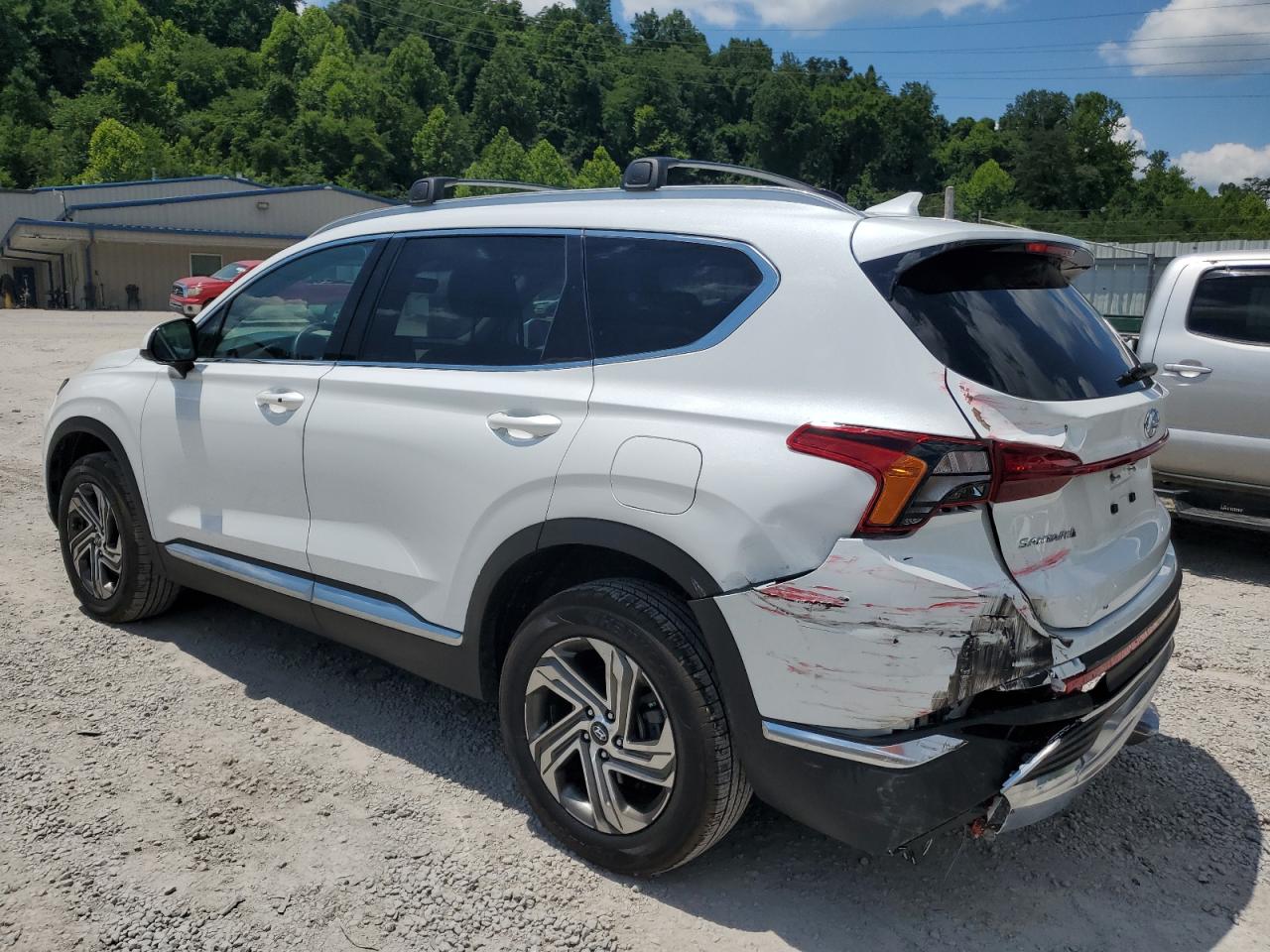 2022 HYUNDAI SANTA FE SEL VIN:5NMS2DAJ9NH391030