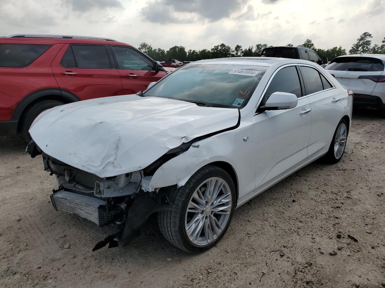 2023 CADILLAC CT4 PREMIUM LUXURY VIN:1G6DB5RK3P0126427