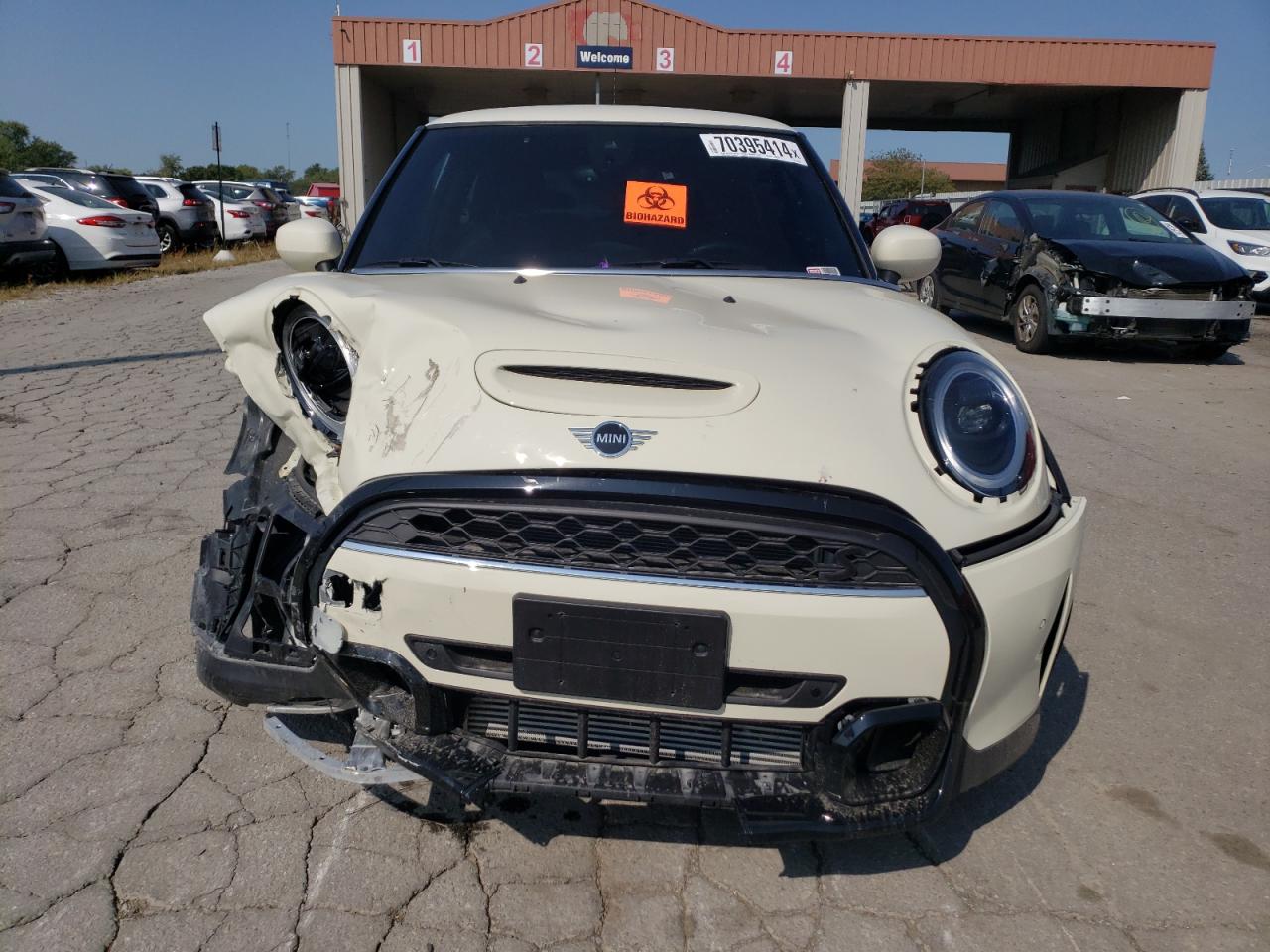 2022 MINI COOPER S VIN:WMW53DH08N2P89340