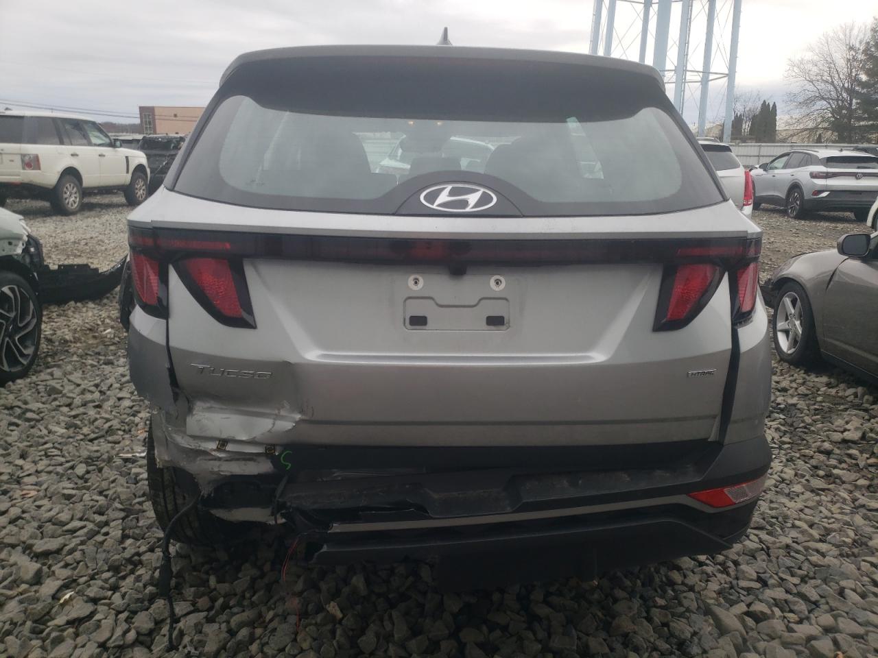 2024 HYUNDAI TUCSON SE VIN:5NMJACDE1RH391553