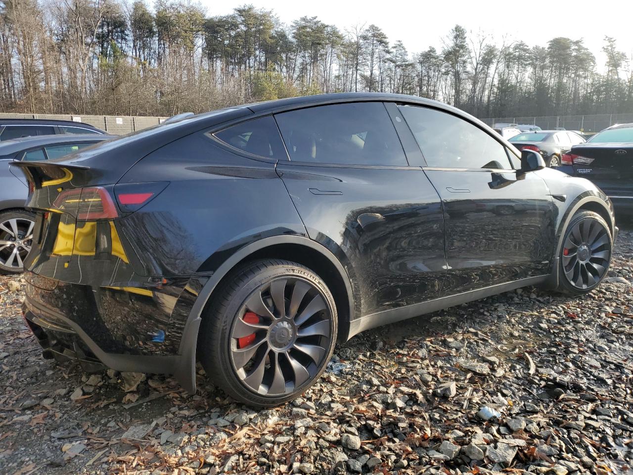 2023 TESLA MODEL Y  VIN:7SAYGDEF6PF943267