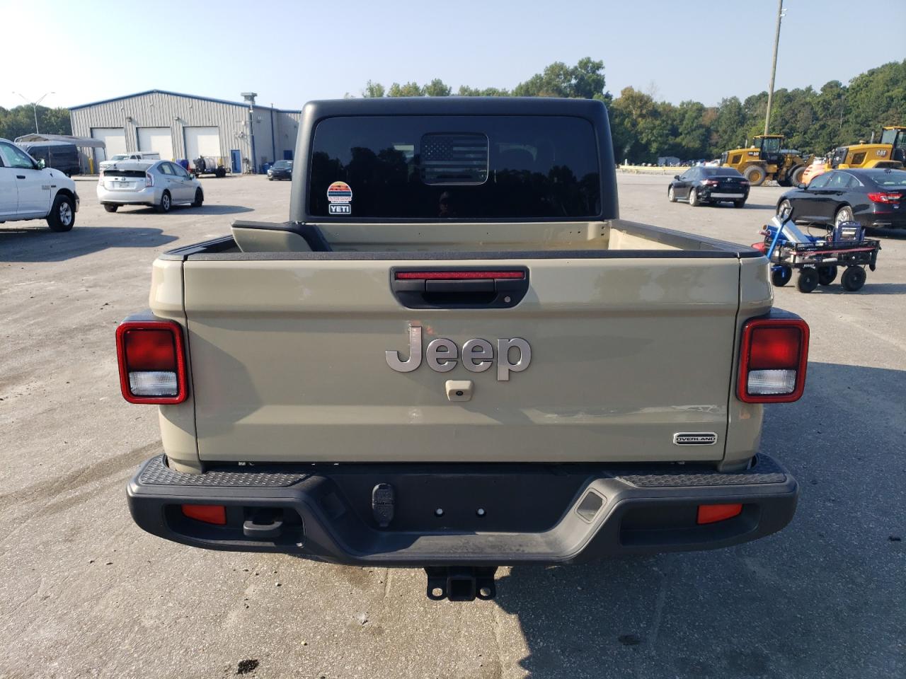 2022 JEEP GLADIATOR OVERLAND VIN:1C6HJTFG3NL165026