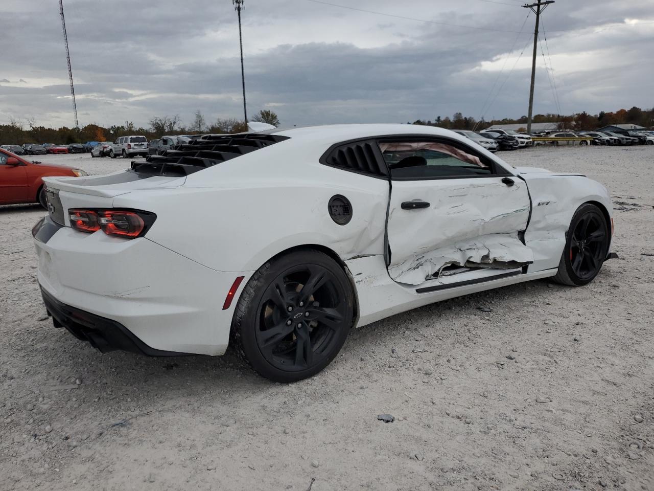 2022 CHEVROLET CAMARO LT1 VIN:1G1FF1R79N0134729