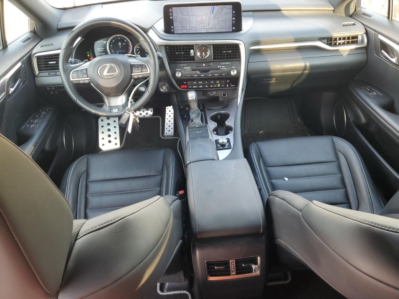 2022 LEXUS RX 350 F SPORT VIN:2T2YZMDA1NC346649