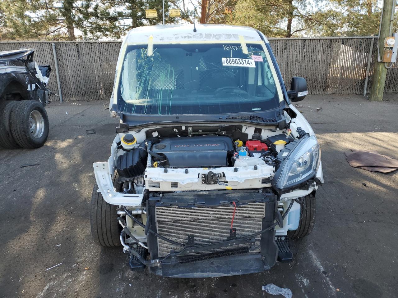 2022 RAM PROMASTER CITY TRADESMAN VIN:ZFBHRFAB0N6W63572
